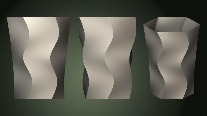 Vases (VZ_0477) 3D model for CNC machine